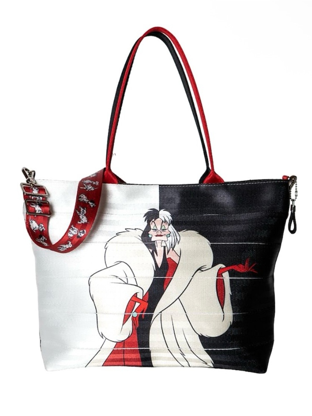 Harvey’s Disney Cruella de Ville Tote Bag with Removable Strap